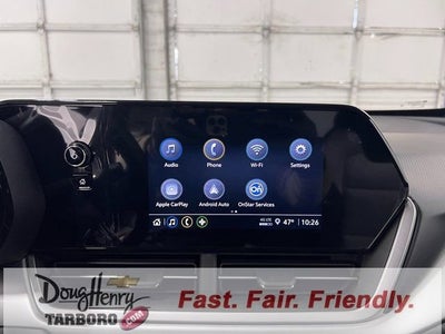 2026 Chevrolet Trax 1RS