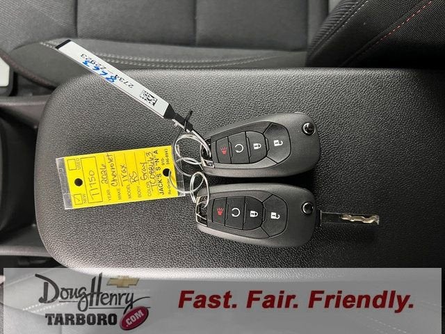 2026 Chevrolet Trax 1RS