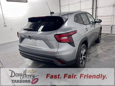 2026 Chevrolet Trax 1RS