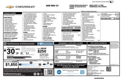 2026 Chevrolet Trax LT
