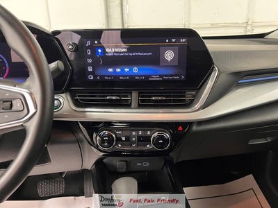2025 Chevrolet Trax LT