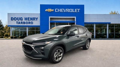 2025 Chevrolet Trax LT