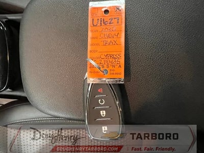 2025 Chevrolet Trax LT