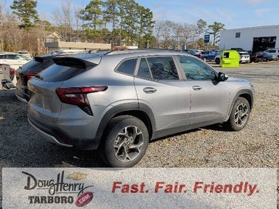 2025 Chevrolet Trax LT