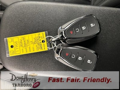 2026 Chevrolet Trax LT