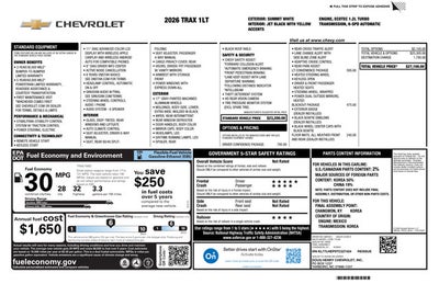 2026 Chevrolet Trax LT