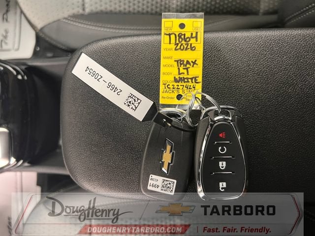 2026 Chevrolet Trax LT