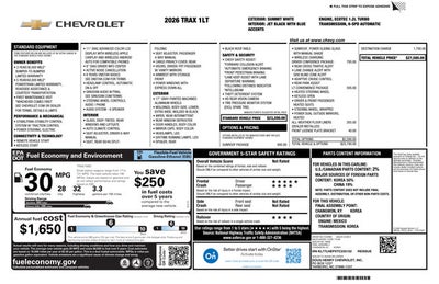 2026 Chevrolet Trax LT