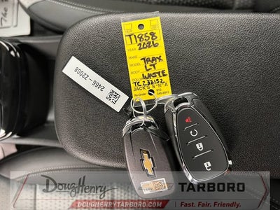 2026 Chevrolet Trax LT