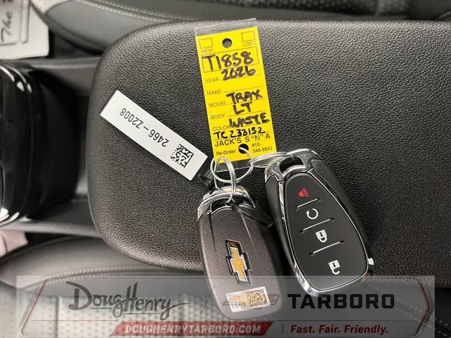 2026 Chevrolet Trax LT