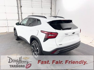 2026 Chevrolet Trax 2RS