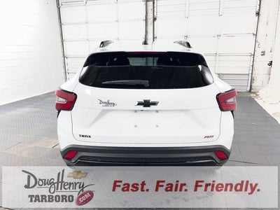 2026 Chevrolet Trax 2RS