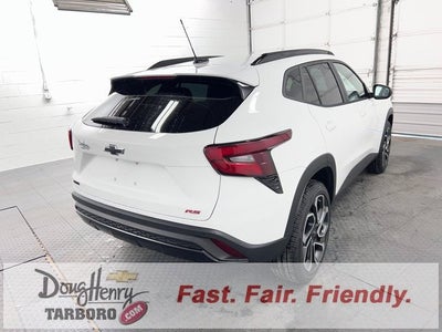 2026 Chevrolet Trax 2RS