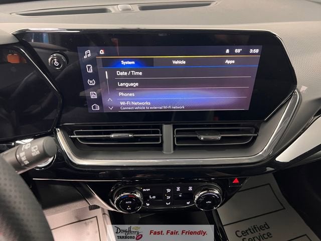 2026 Chevrolet Trax 2RS