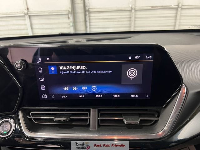 2025 Chevrolet Trax 2RS