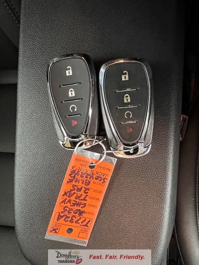 2025 Chevrolet Trax 2RS