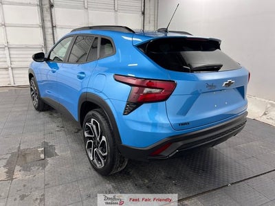 2025 Chevrolet Trax 2RS