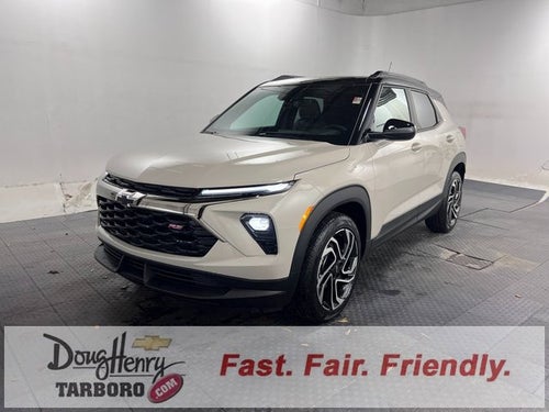 2026 Chevrolet Trailblazer RS