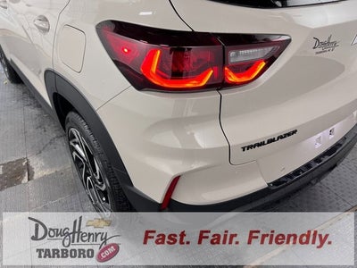 2026 Chevrolet Trailblazer RS