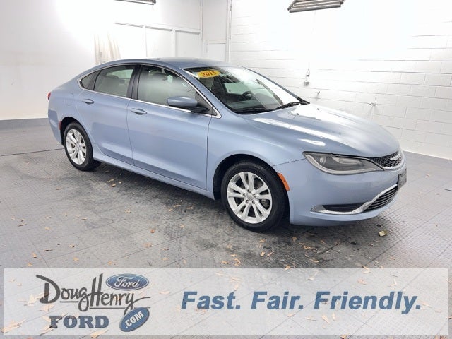 2015 Chrysler 200 Limited