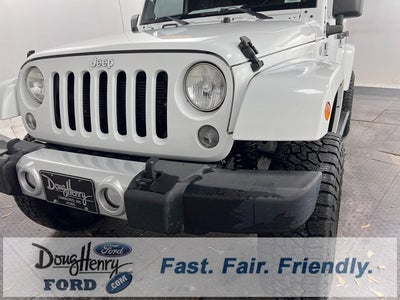 2014 Jeep Wrangler Unlimited Sahara