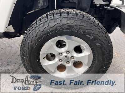 2014 Jeep Wrangler Unlimited Sahara