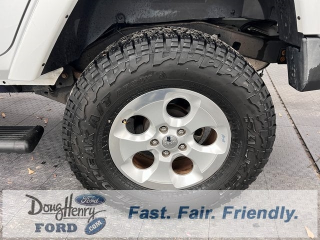 2014 Jeep Wrangler Unlimited Sahara