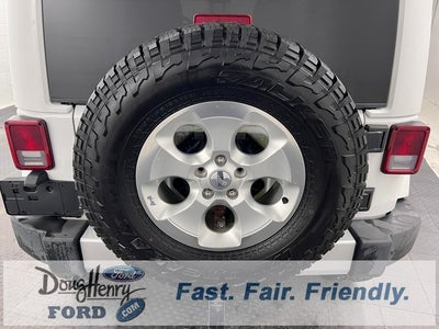 2014 Jeep Wrangler Unlimited Sahara