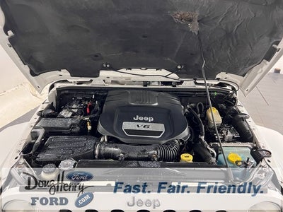 2014 Jeep Wrangler Unlimited Sahara