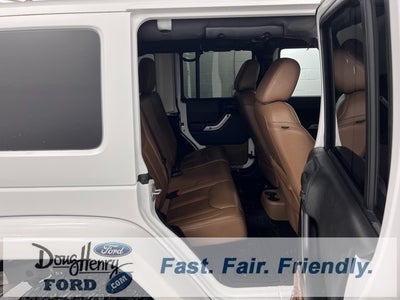 2014 Jeep Wrangler Unlimited Sahara