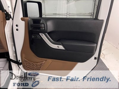 2014 Jeep Wrangler Unlimited Sahara