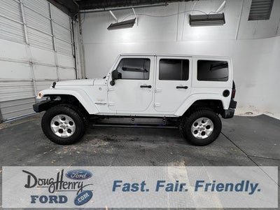 2014 Jeep Wrangler Unlimited Sahara
