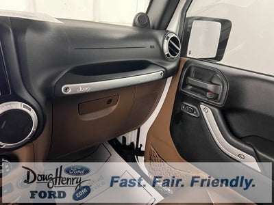 2014 Jeep Wrangler Unlimited Sahara