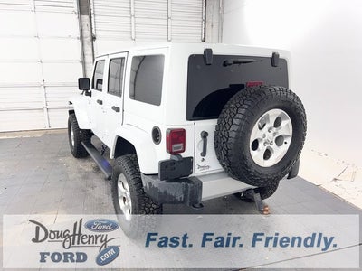 2014 Jeep Wrangler Unlimited Sahara