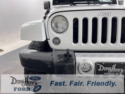 2014 Jeep Wrangler Unlimited Sahara