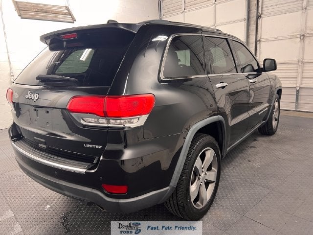 2015 Jeep Grand Cherokee Limited