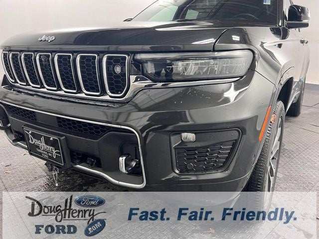 2024 Jeep Grand Cherokee Overland