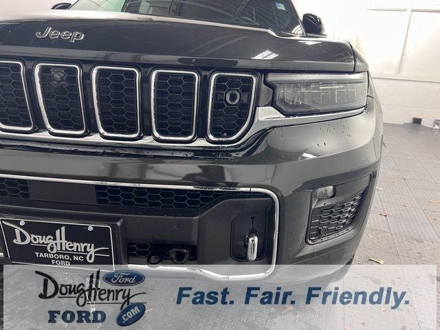 2024 Jeep Grand Cherokee Overland