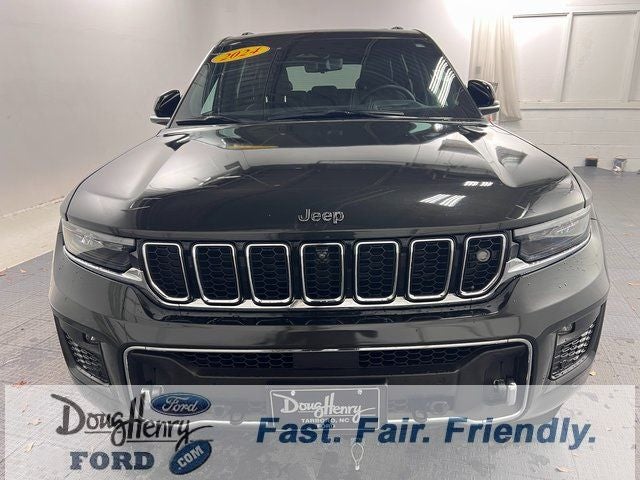 2024 Jeep Grand Cherokee Overland