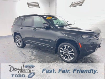 2024 Jeep Grand Cherokee Overland