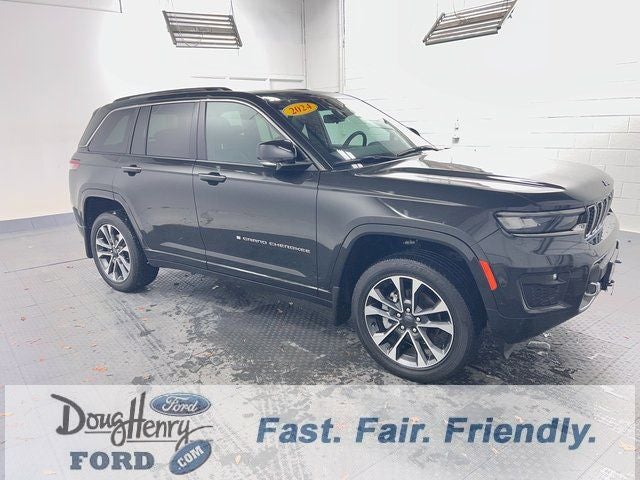 2024 Jeep Grand Cherokee Overland