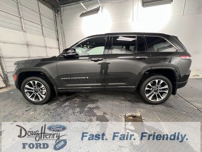 2024 Jeep Grand Cherokee Overland