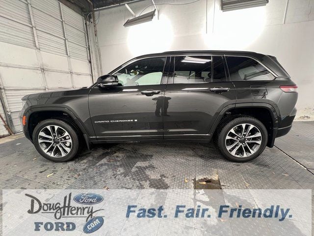 2024 Jeep Grand Cherokee Overland
