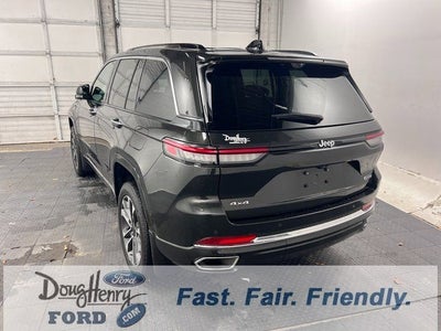 2024 Jeep Grand Cherokee Overland