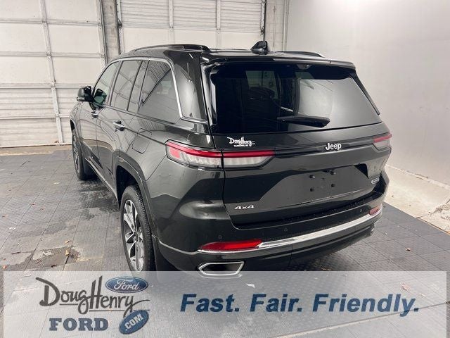 2024 Jeep Grand Cherokee Overland