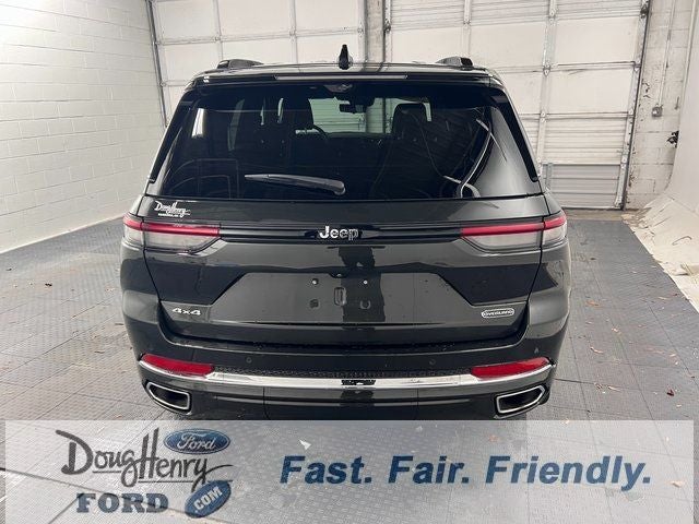 2024 Jeep Grand Cherokee Overland