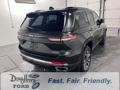2024 Jeep Grand Cherokee Overland