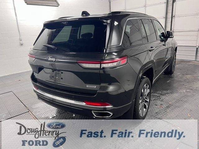 2024 Jeep Grand Cherokee Overland