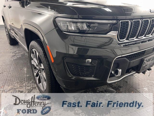 2024 Jeep Grand Cherokee Overland