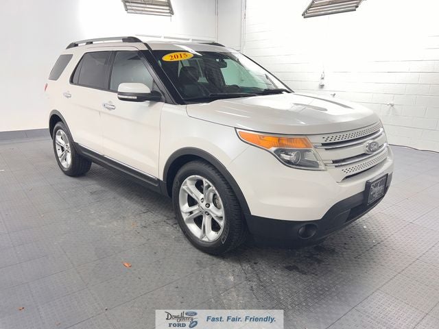2015 Ford Explorer Limited